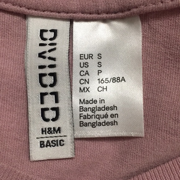 Pink T-shirt Dress - Picture 3 of 3